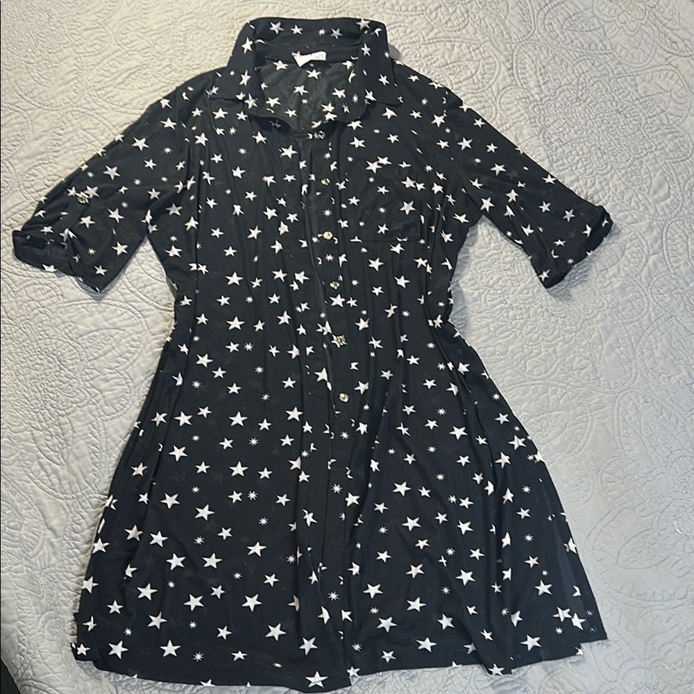 Polyester Tunic - Picture 1 of 6
